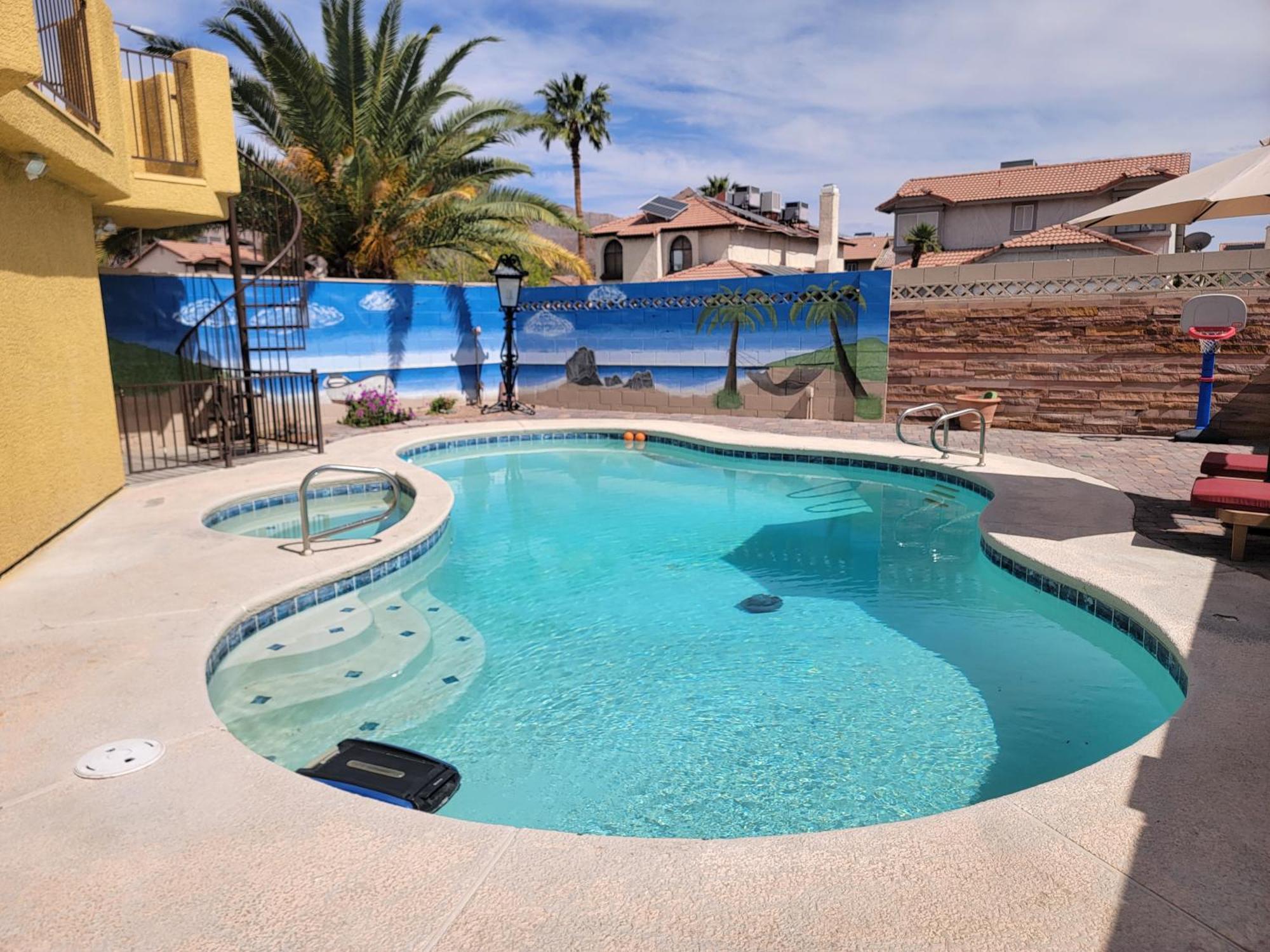 Villa Juan Guest House Private Las Vegas Eksteriør billede